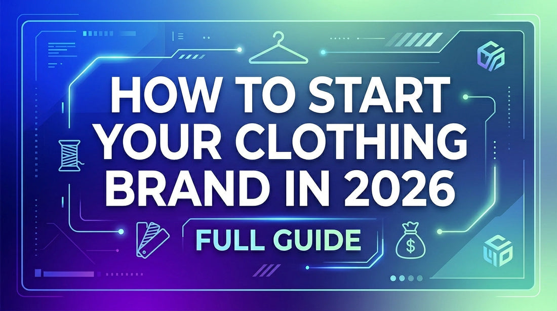 How to start your clothing brand