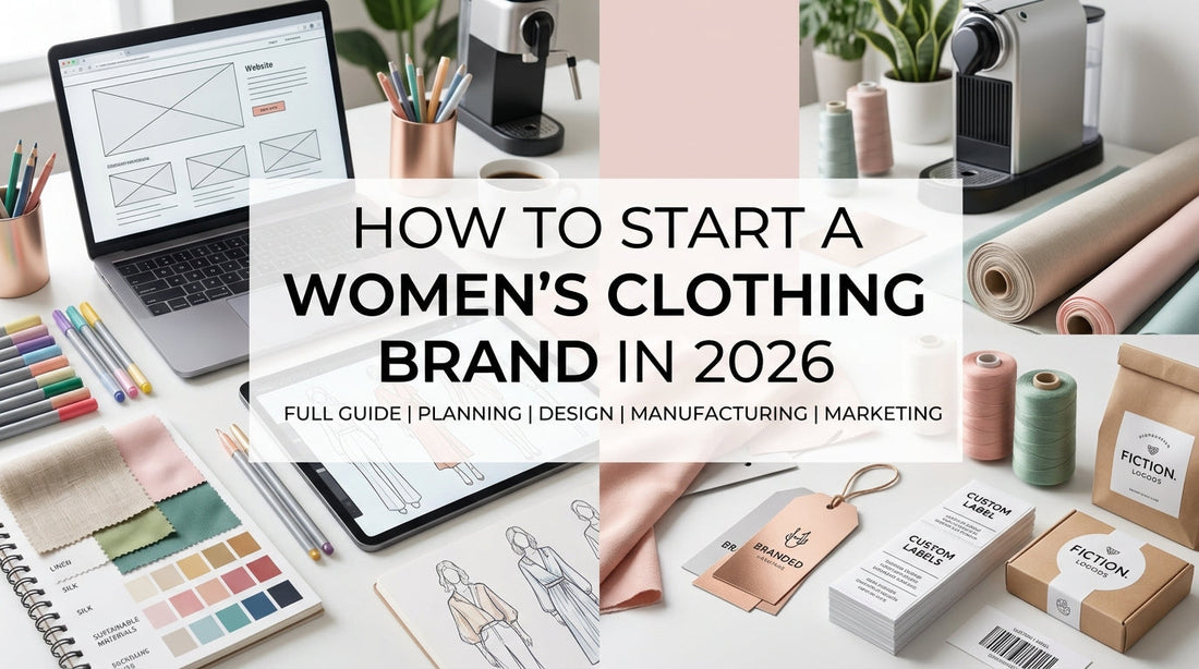How to Start a Women's Clothing Brand in 2026 — Complete Guide