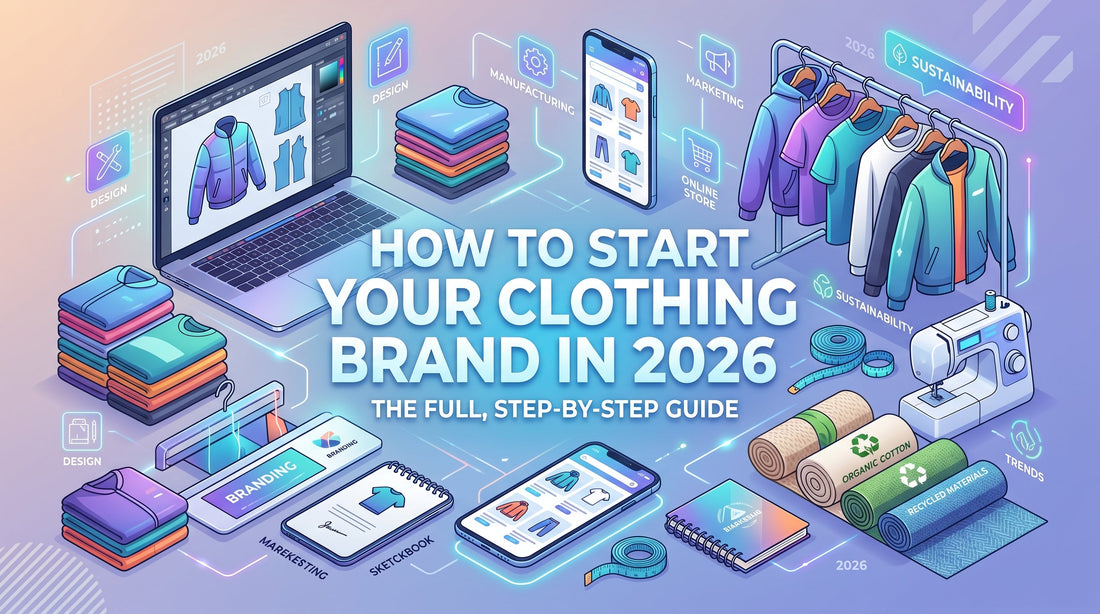 How to Start a Clothing Brand and Sell on Shopify in 2026
