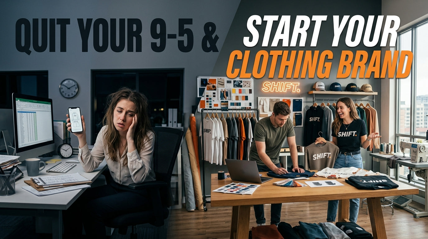 How to Turn Your Clothing Brand Into a Full Time Business in 2026
