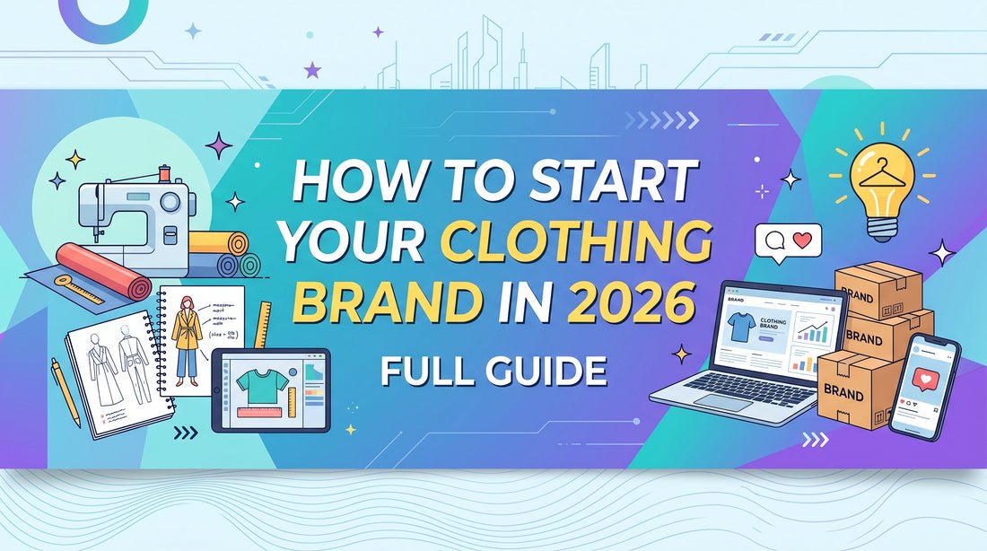 How to Start a Clothing Line: A Complete Strategy Guide to Building a Clothing Brand (2026)