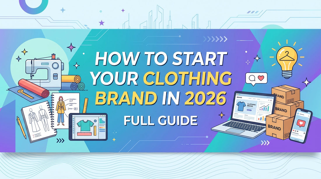 How to Start a Clothing Line: A Complete Strategy Guide to Building a Clothing Brand (2026)
