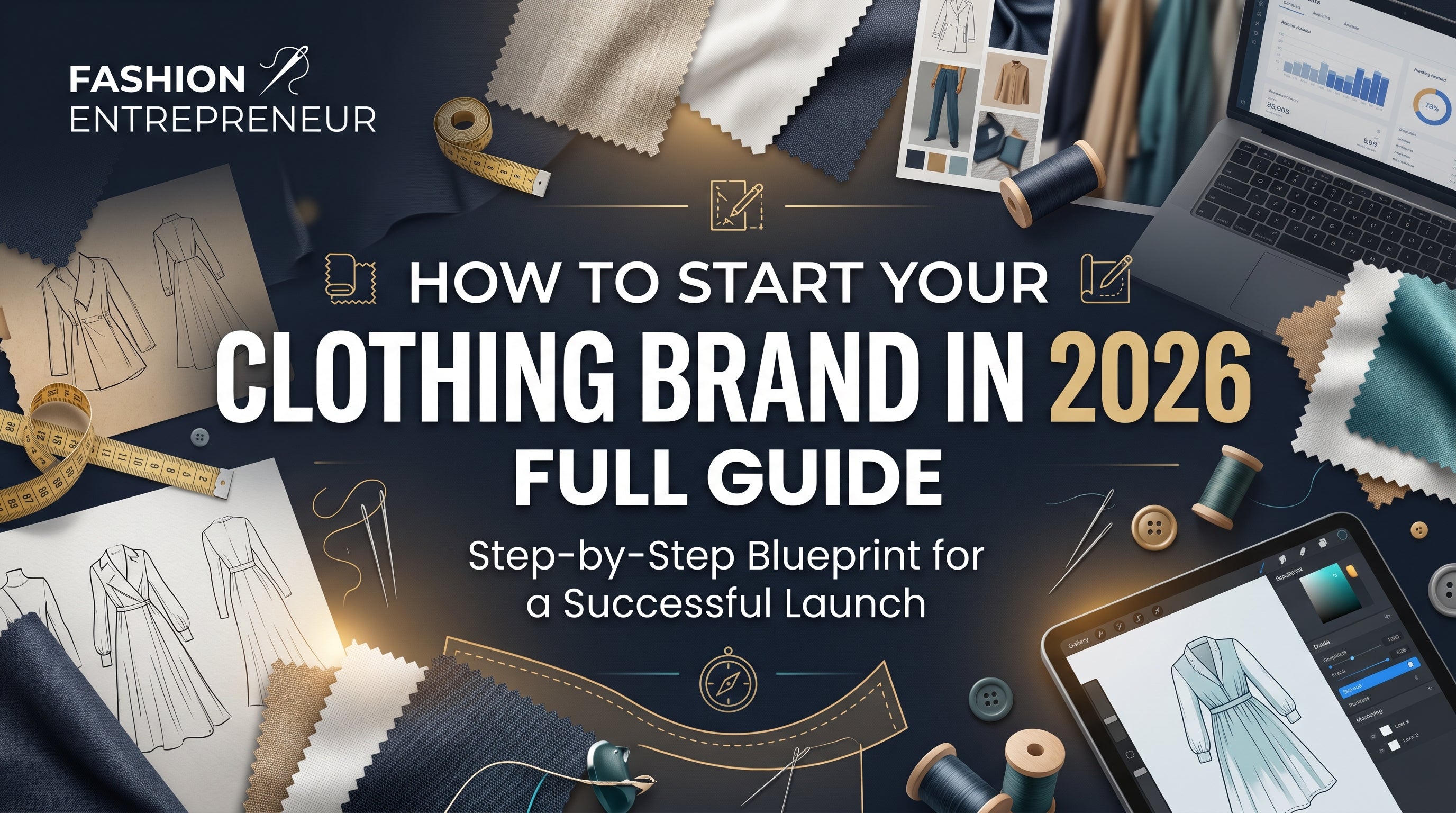 How to start your clothing brand in 2026