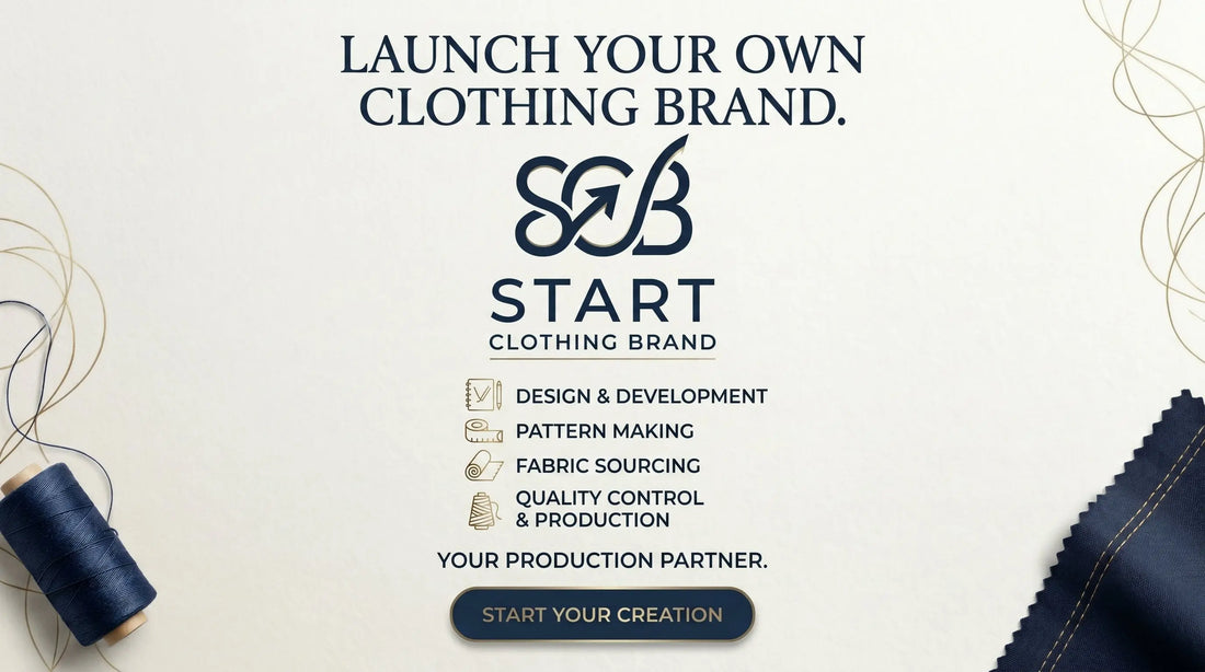 How to Start Your Own Clothing Brand in 2026 (Complete Guide) Start Clothing Brand